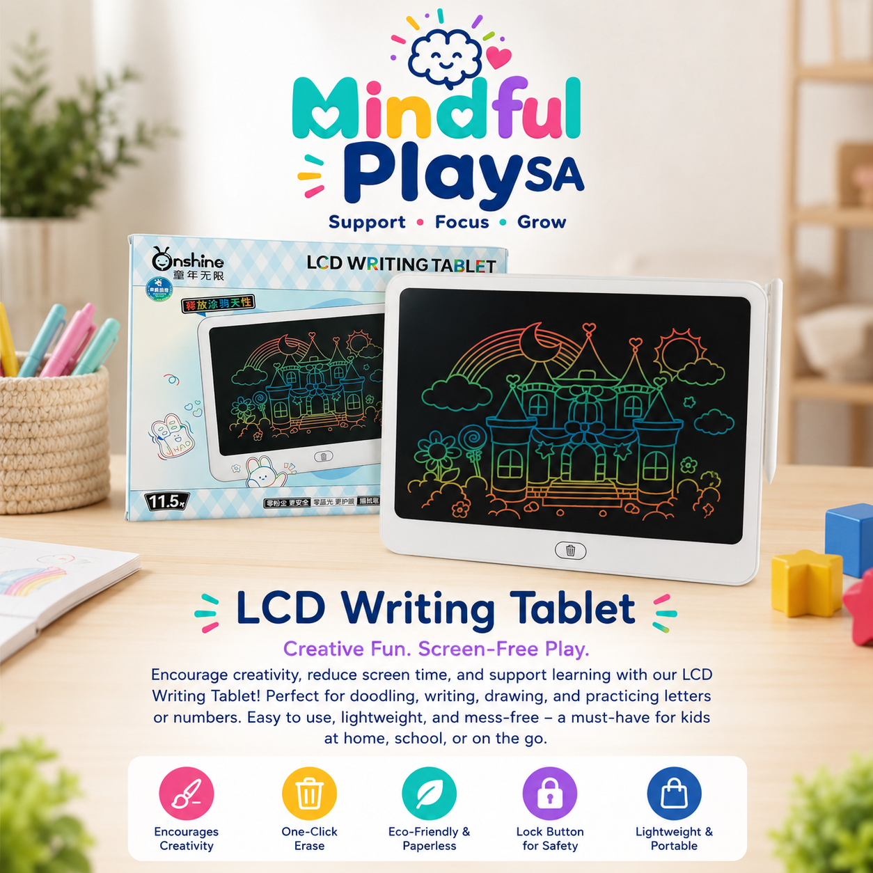 LCD Writing Tablet