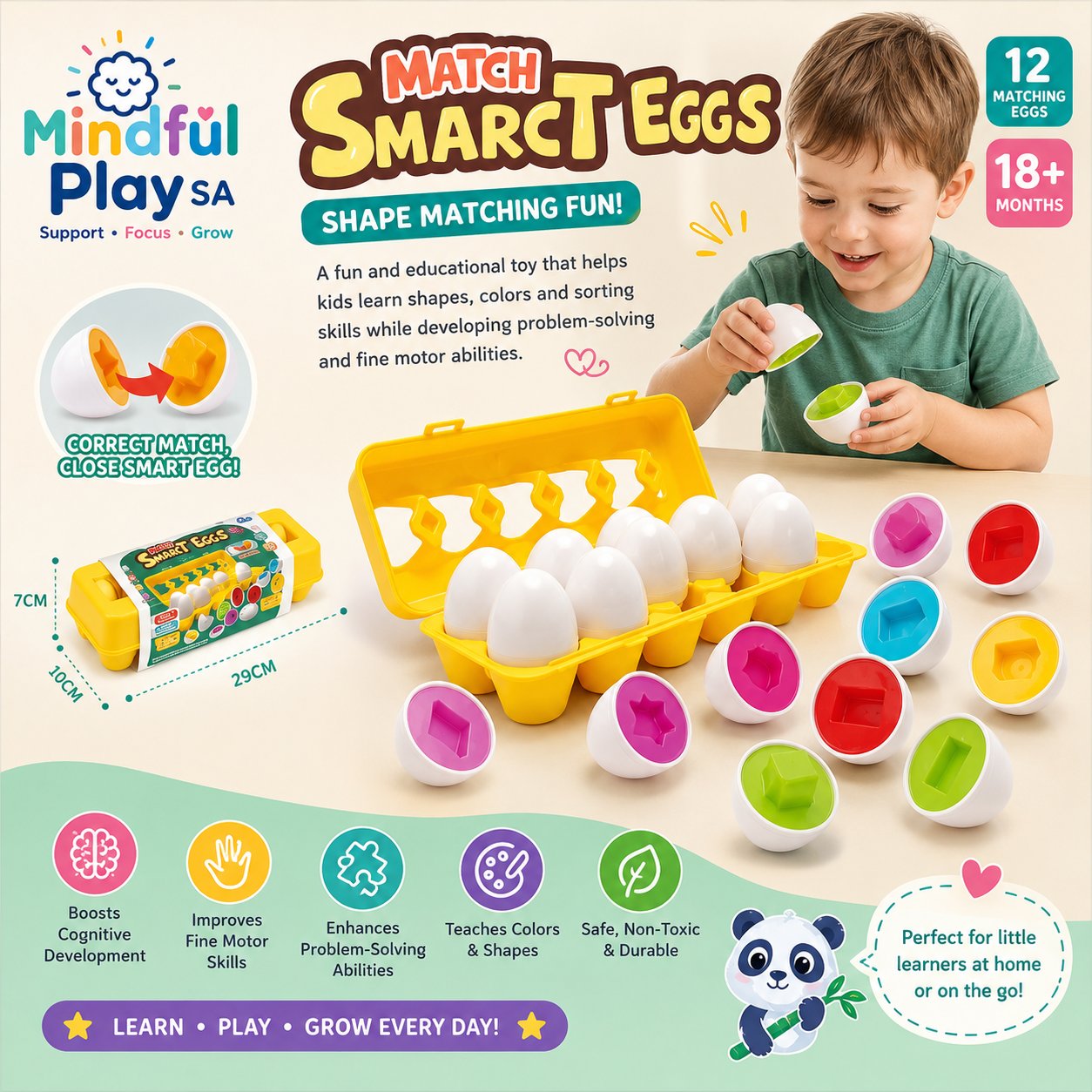 Match Smart Eggs