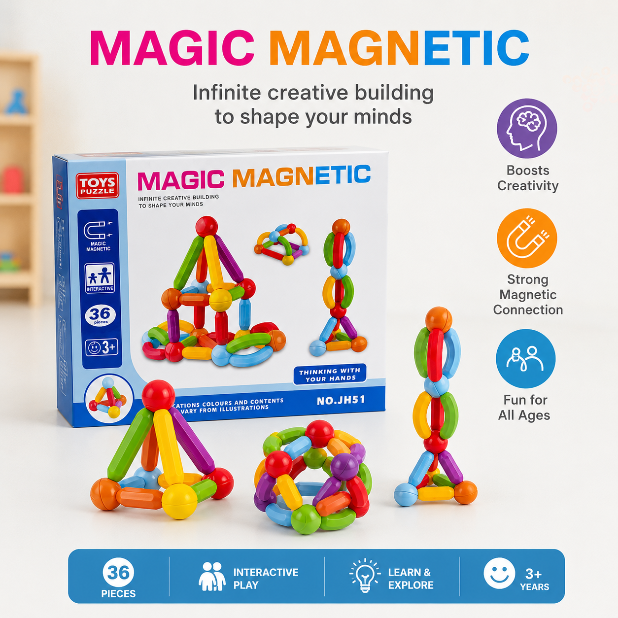 Magic Magnetic