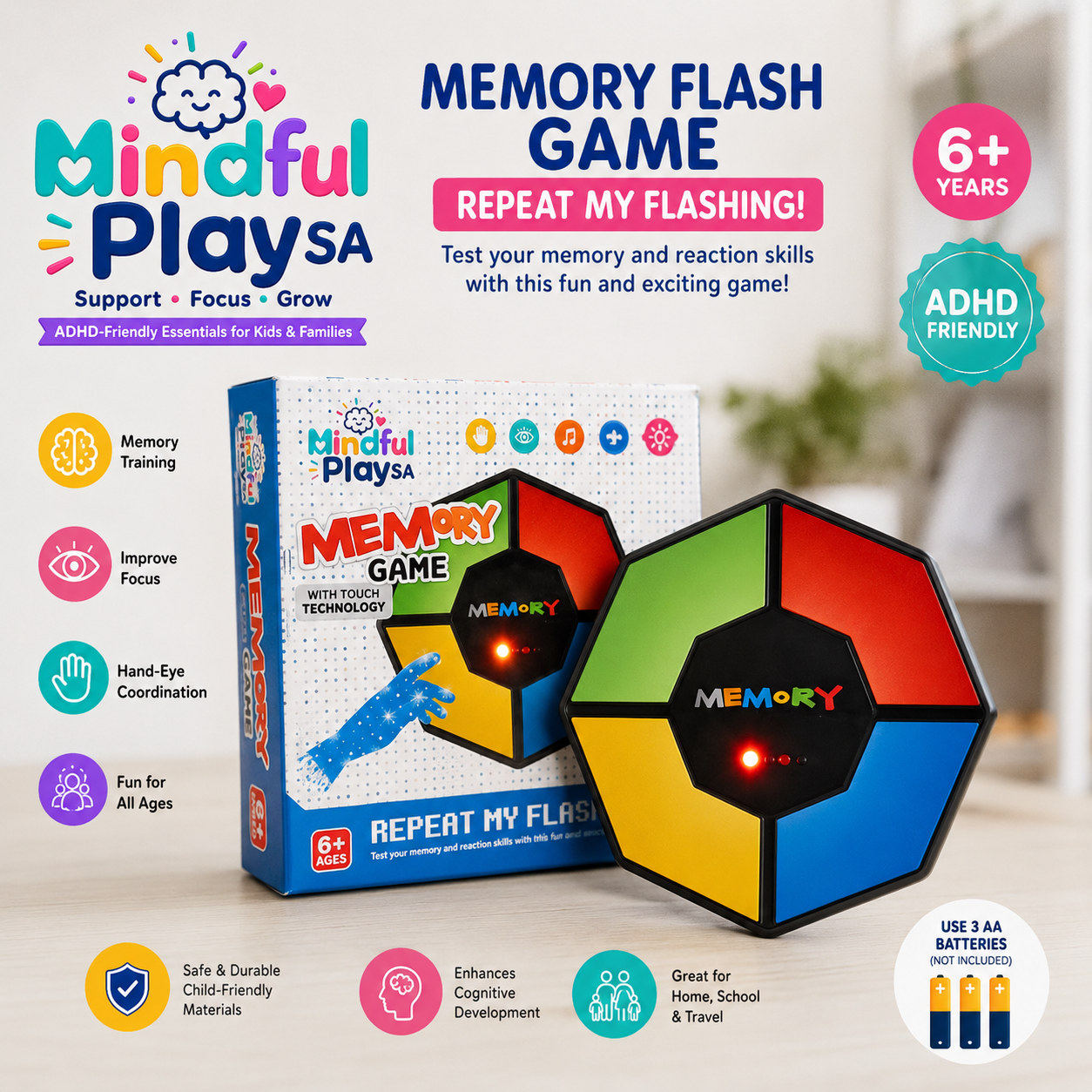 Memory Flash Game