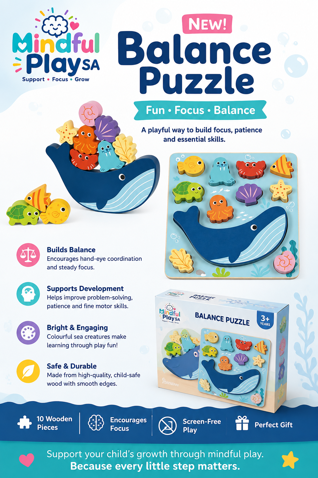 Whale Balance Puzzle