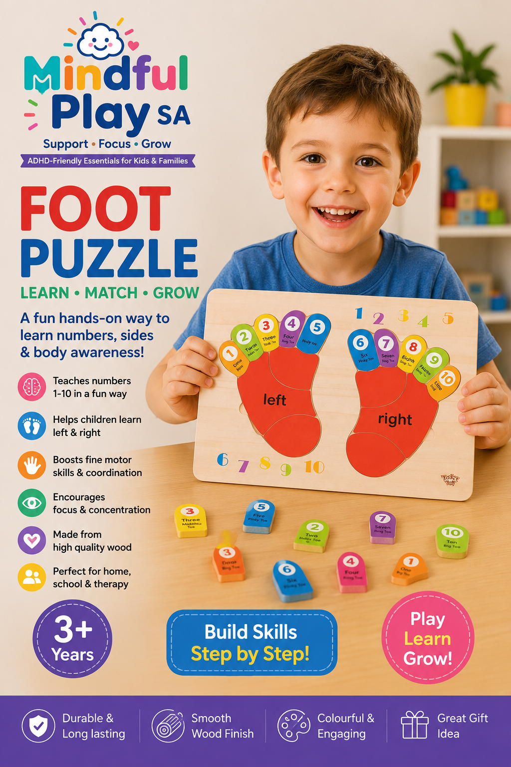 Foot Puzzle