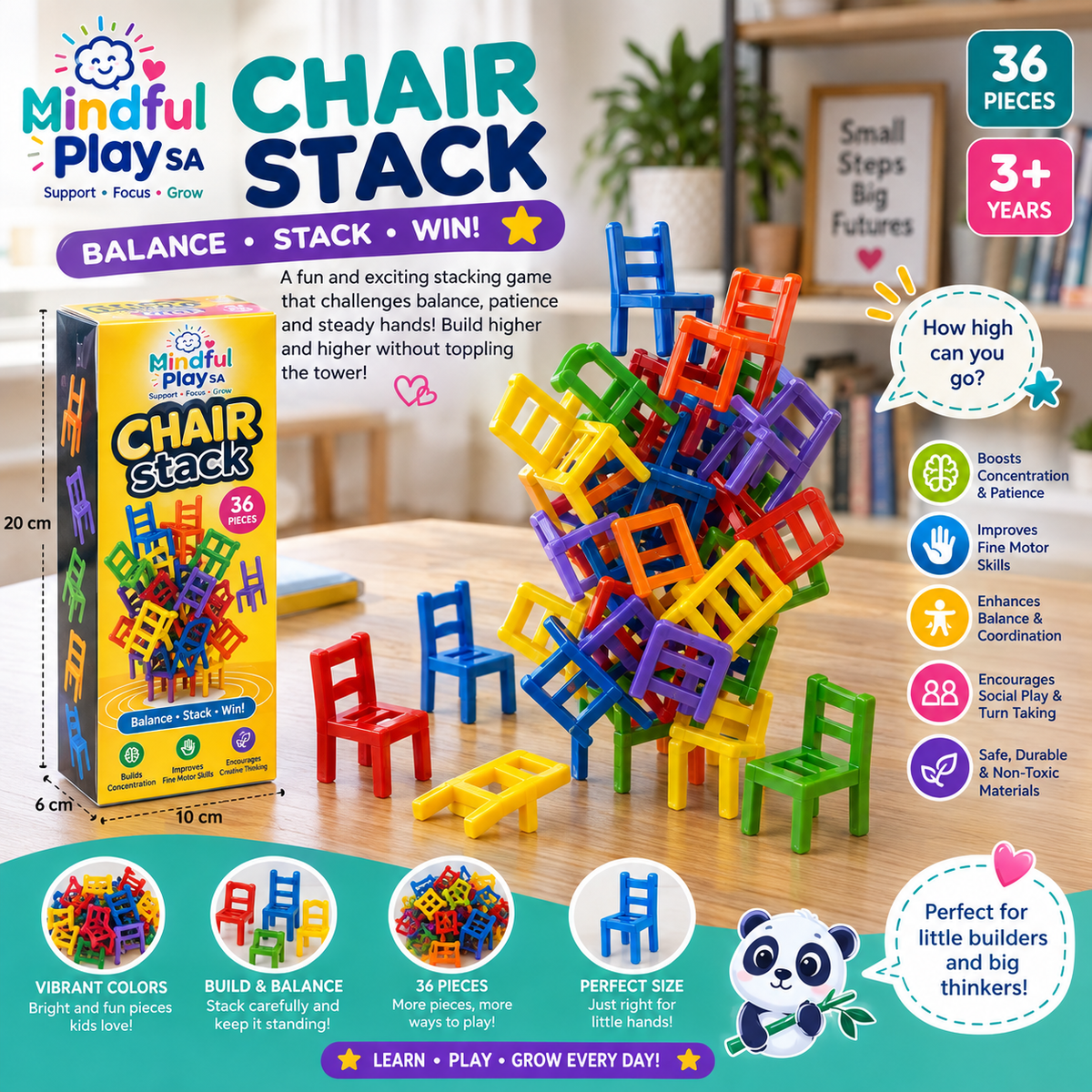 Chair Stack.