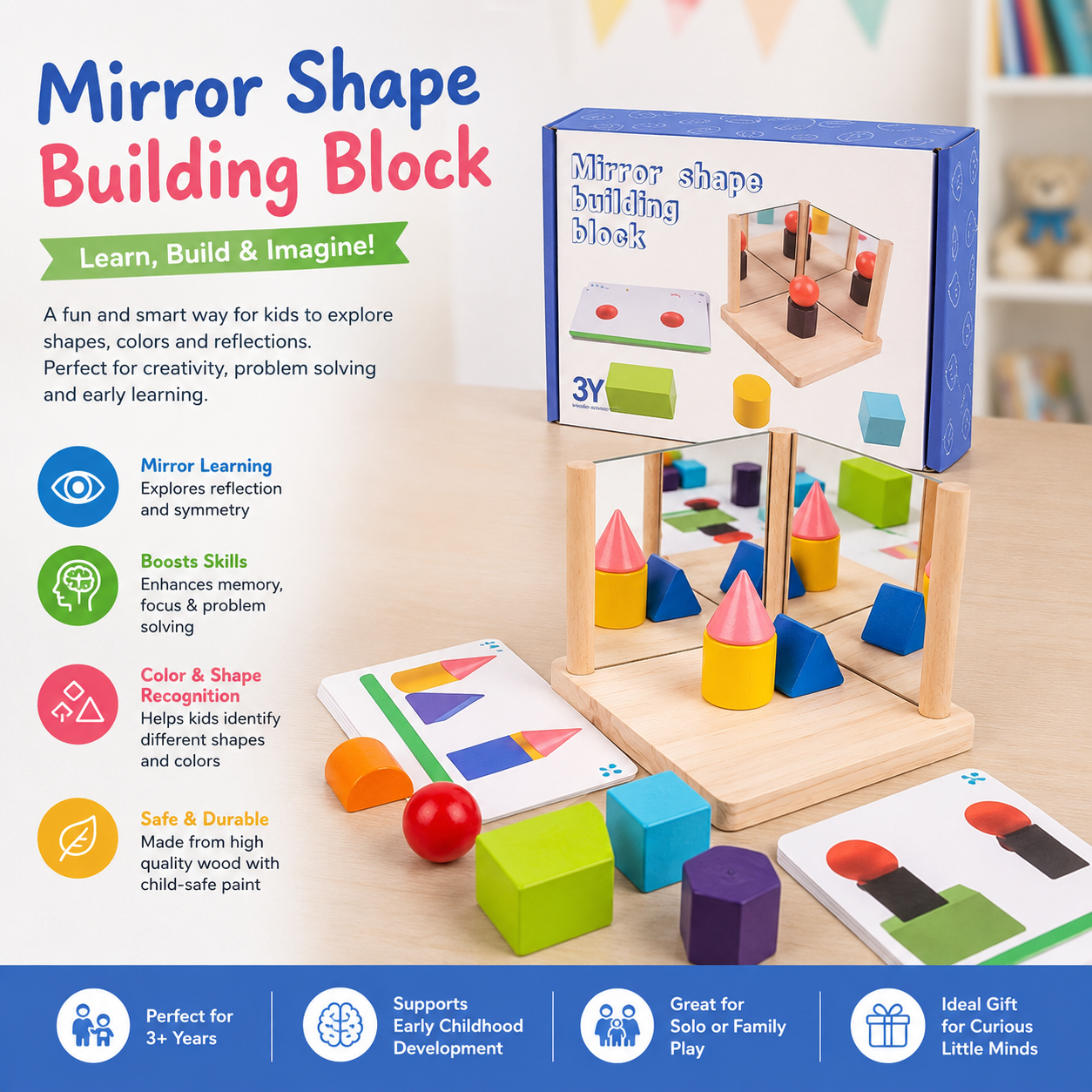 Mirror Shape Building Block