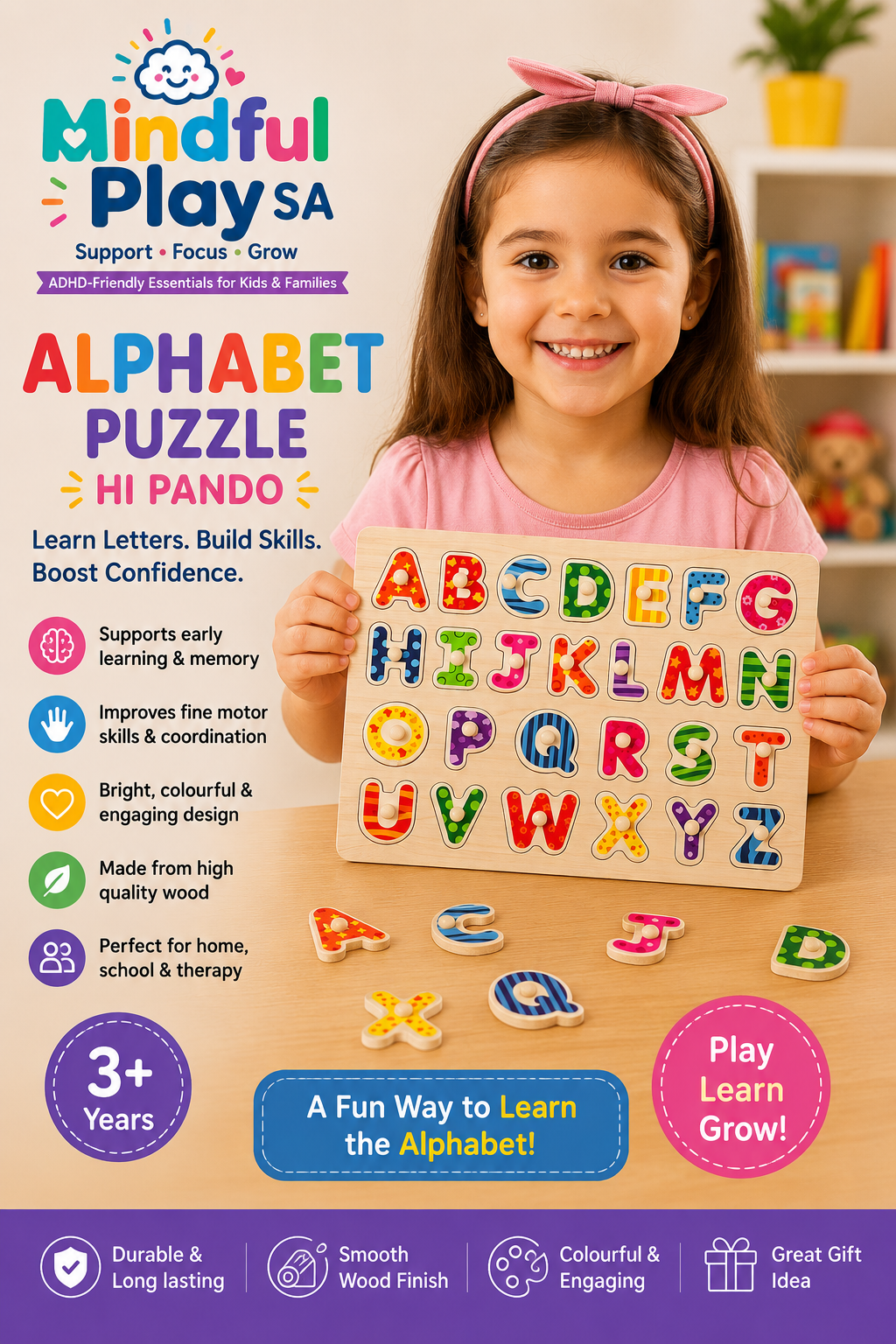 Alphabet Puzzle