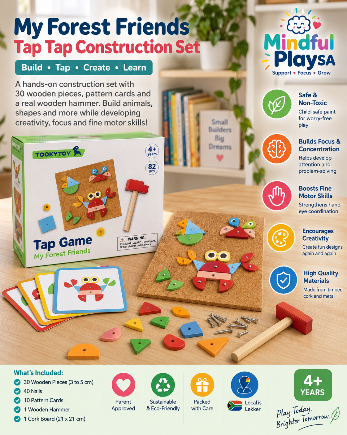 Tap Tap Construction Set.