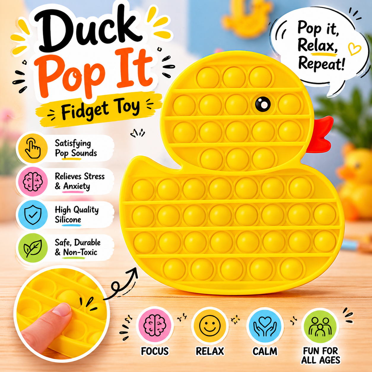 Duck Pop It