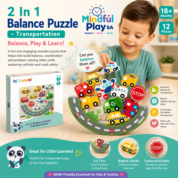 2 in 1 Balance Puzzle