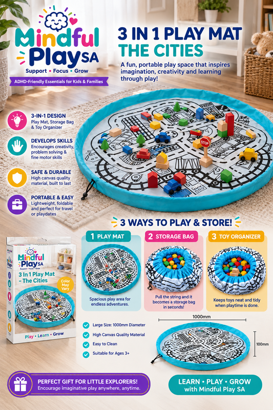 3 IN 1 Play Mat.