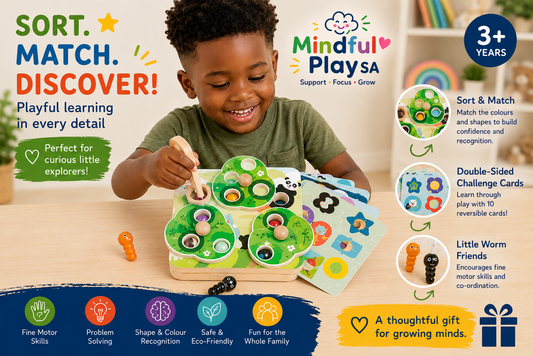 Wooden Magnetic Sorting Game.