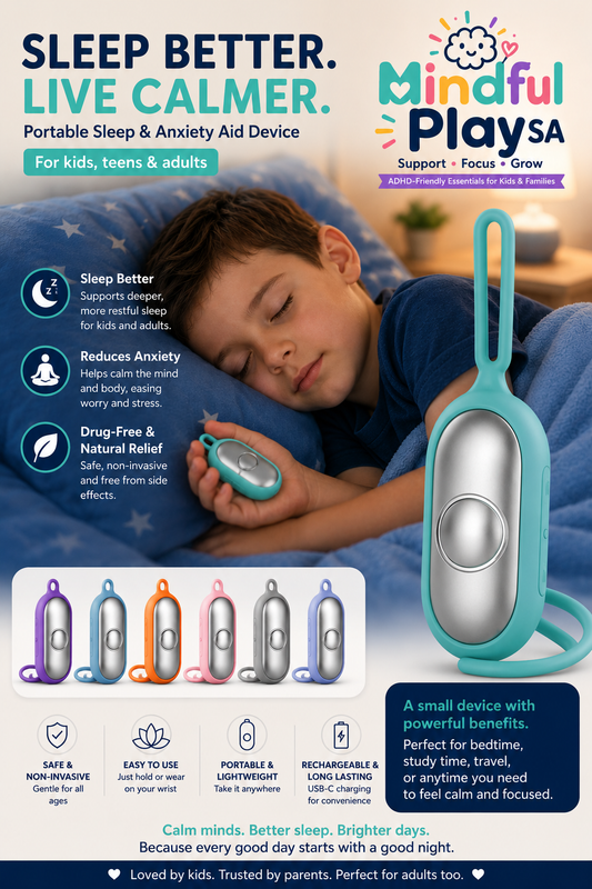 Sleep Better Live Calmer