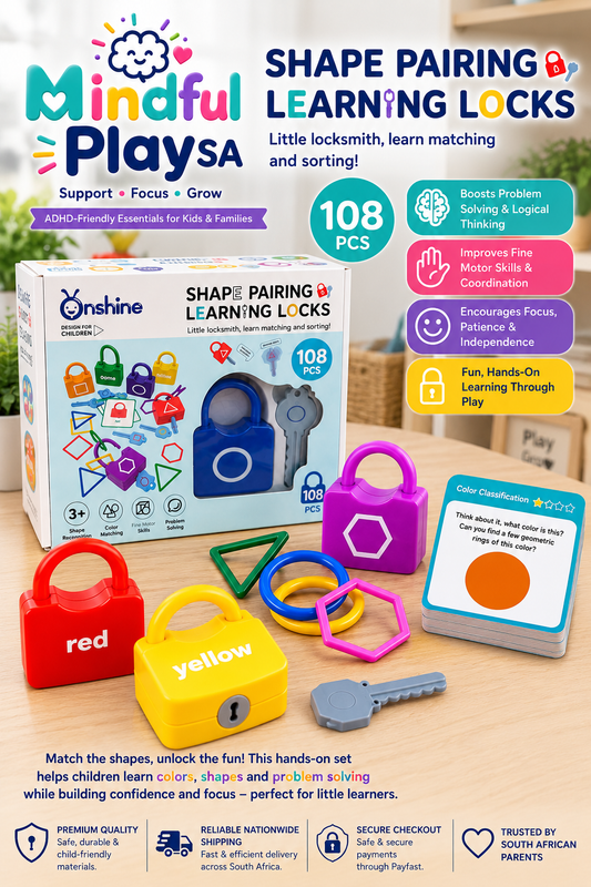 Shape Pairing & Learning Locks.