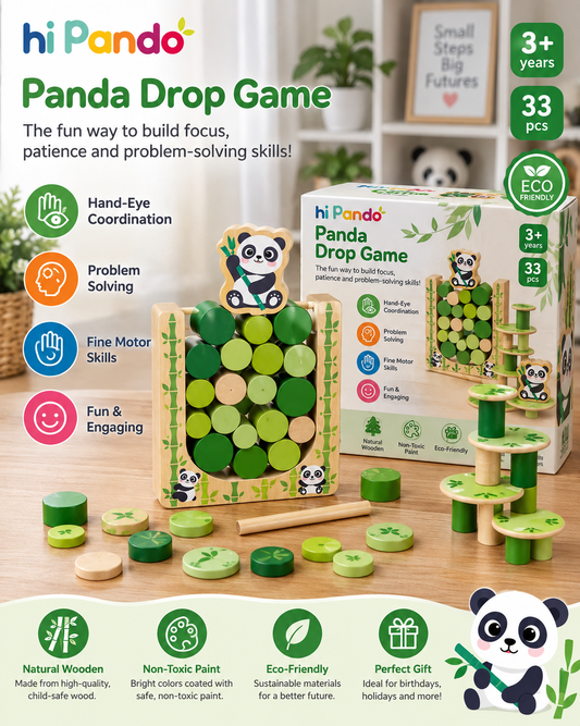 Panda Drop Game.