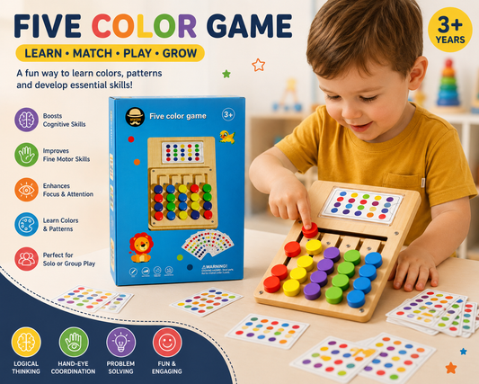 Five Color Game