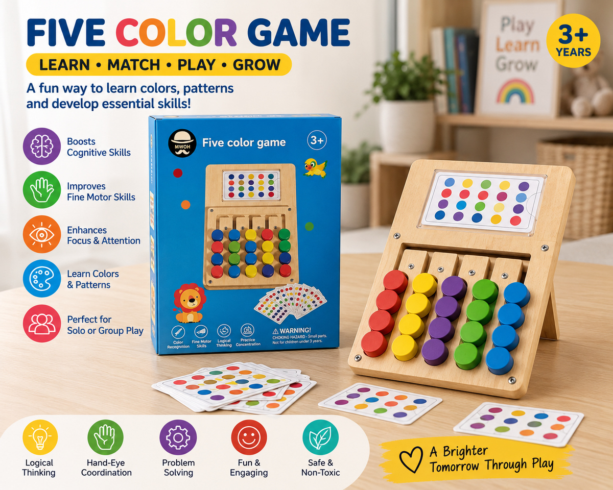 Five Color Game.
