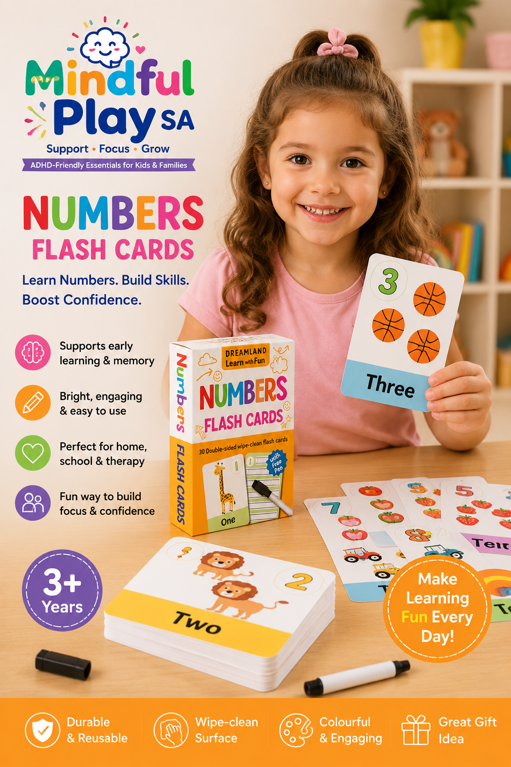Numbers Flash Cards