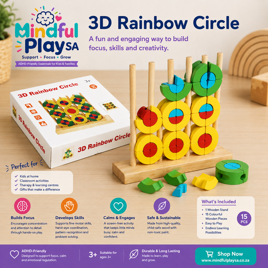 3D Rainbow Circle
