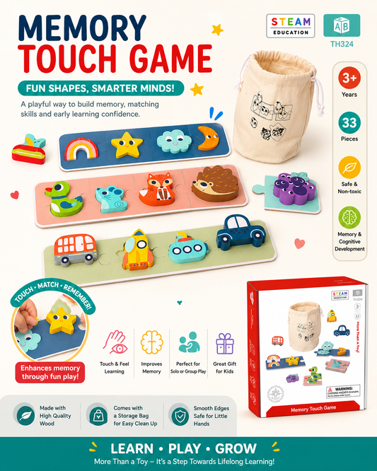 Memory Touch Game