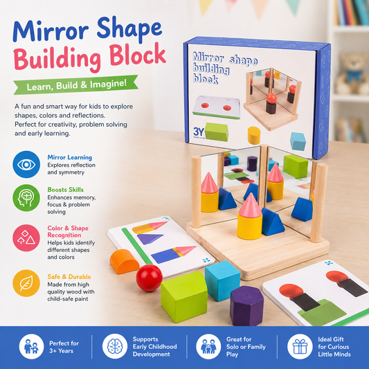 Mirror Shape Building Block