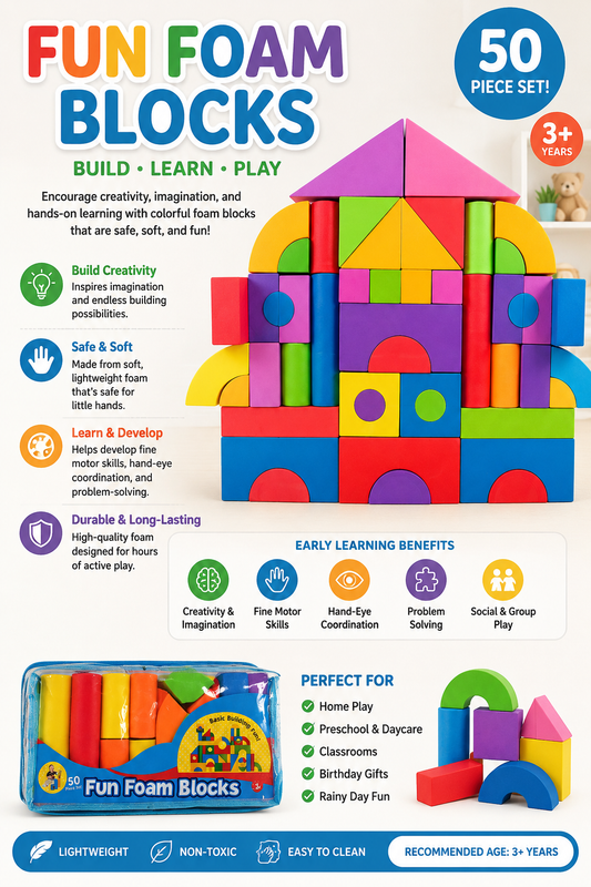 Fun Foam Blocks