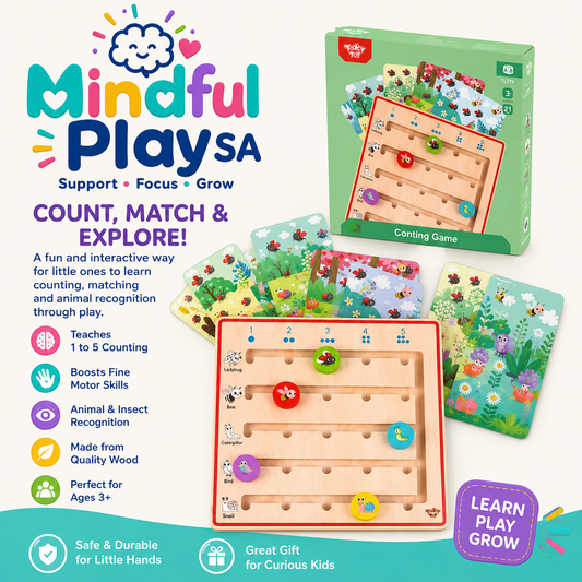 Count , Match & Explore!