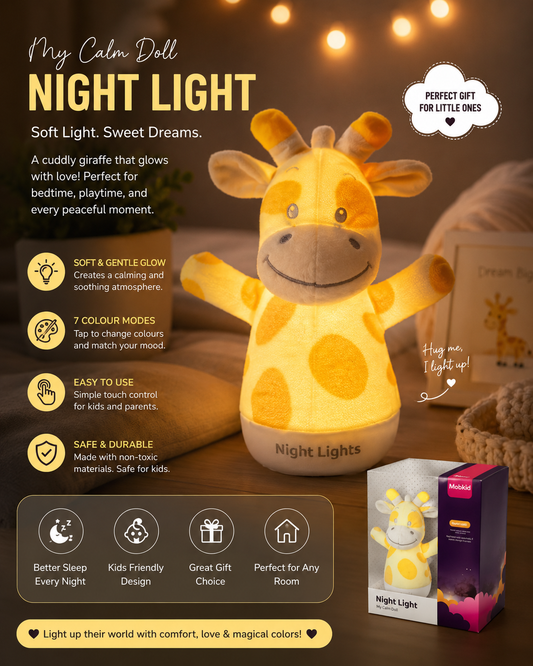 Giraffe Night light