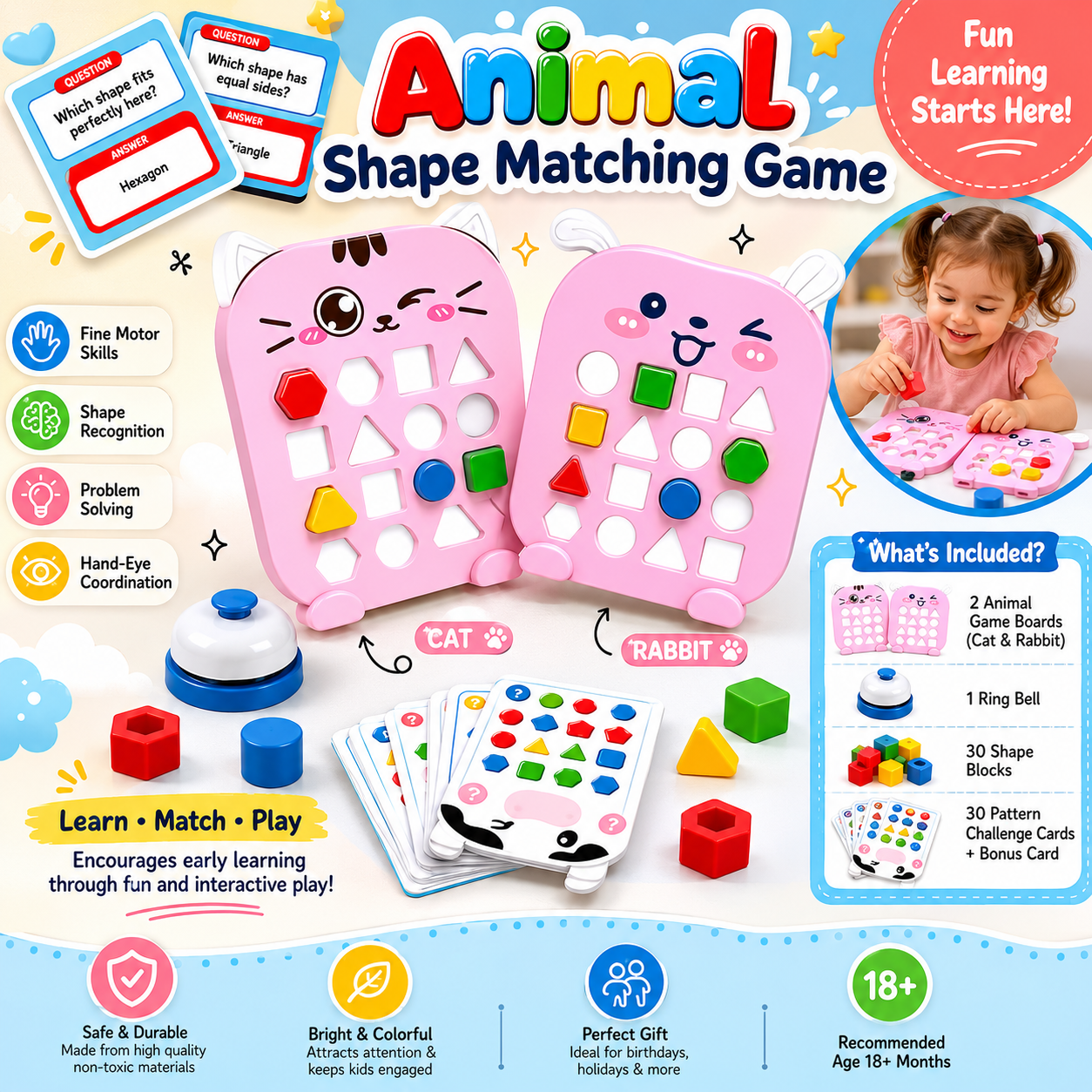Animal Shape Matching