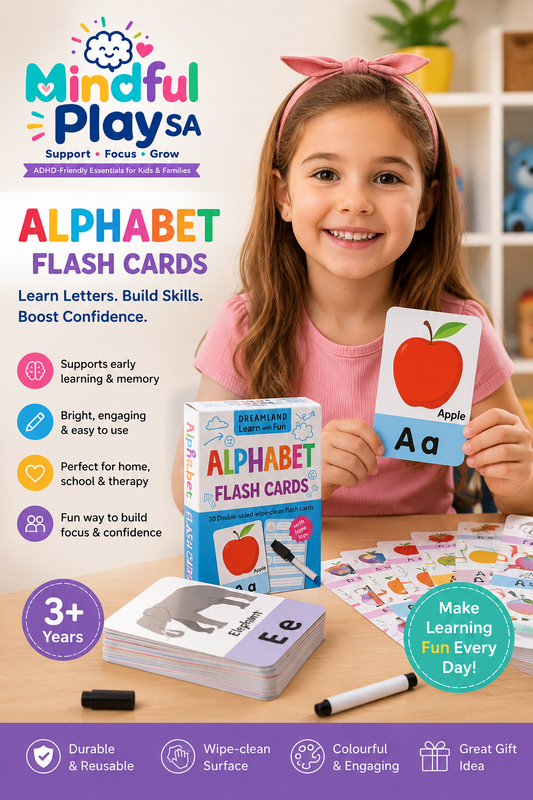 Alphabet Flash Cards