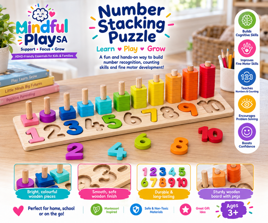 Number Stacking Puzzle.