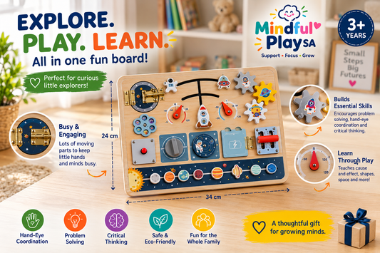 All in One Play Board.